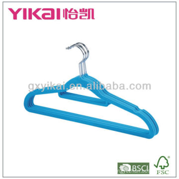 Set of 5pcs flocking hanger